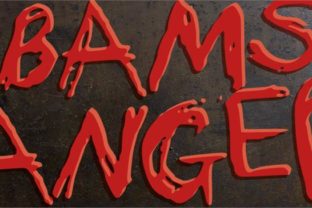 Bams Anger: A Scratchy Font for Bold Campaigns