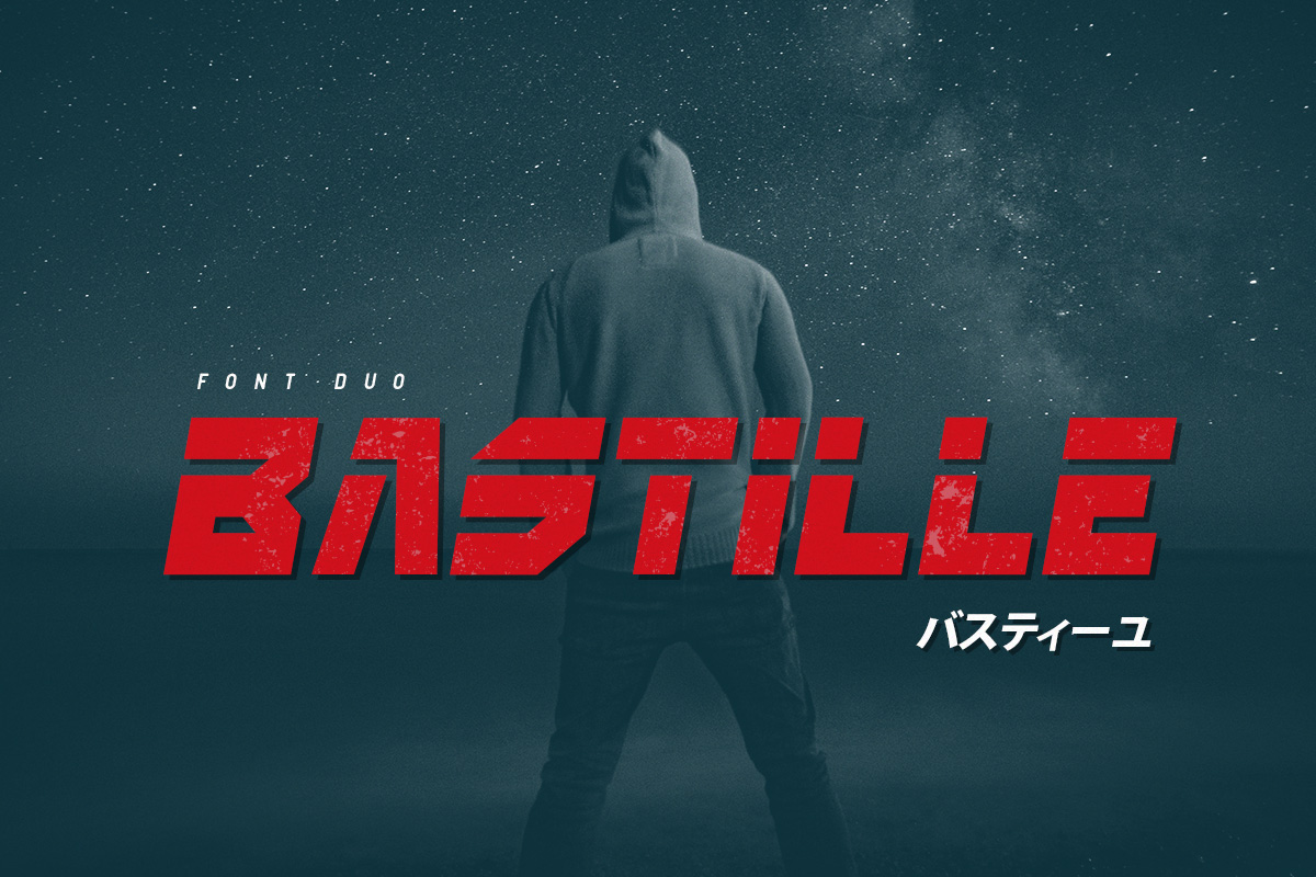 Bastille: The Perfect Display Font for Bold and Futuristic Web Design