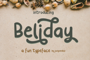 Beliday: A Charming Script Font for Elegant Web Design