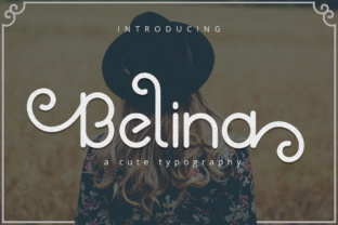 Belina: A Charming Font for Handmade Creations