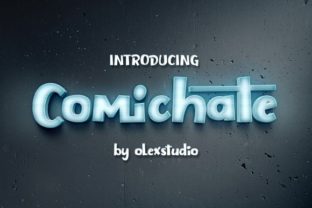 Comichate: A Fun and Professional Display Font for Your Brand