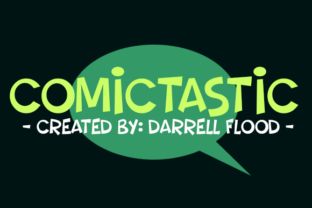 Comictastic: The Perfect Font for Engaging Branding