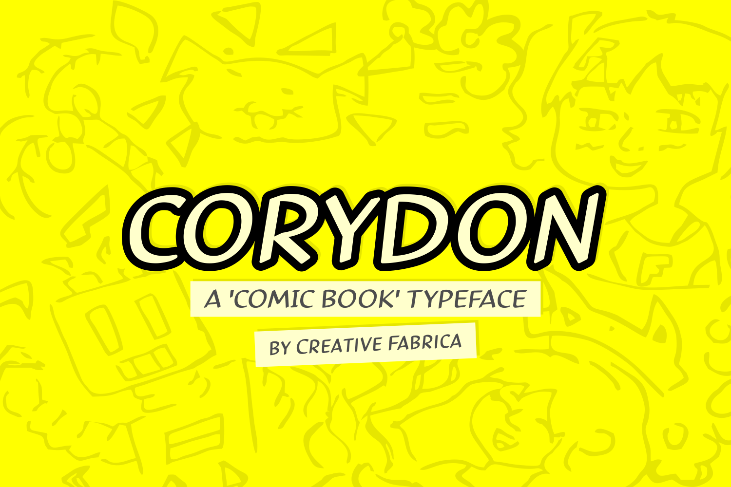 Discover Corydon: The Perfect Comic Book Font for Web Design