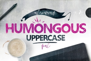 Discover Humongous: A Handcrafted Font for Elegant Publishing