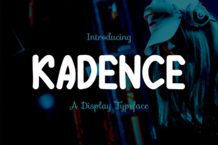 Discover Kadence: A Versatile Display Font for Modern Web Design