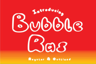 Discover the Charm of Bubble Ras: A Fun and Relaxed Display Font
