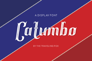 Discover the Elegance of Catumbo: A Unique Display Font