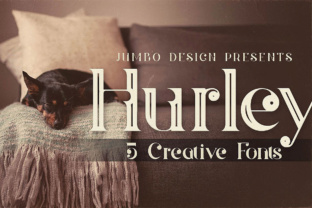 Discover the Elegance of Hurley: A Flourished Display Font