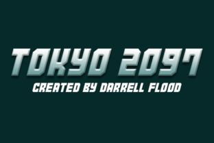 Discover the Modern Charm of Tokyo 2097 Font