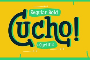 Discover the Playful Charm of Cucho Font