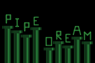Discovering Pipe Dream: A Playful Display Font for Editorial Design