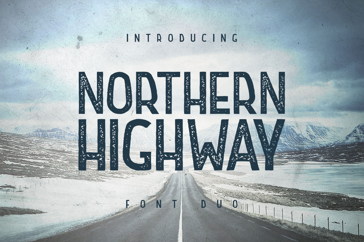 Discovering the Charm of Northern Highway Font