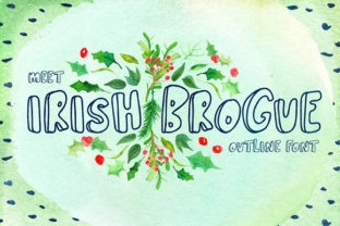Enhance Your Brand with Irish Brogue Font