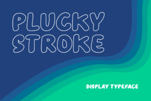 Enhance Your Brand with Plucky Stroke Font