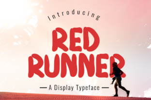 Enhance Your Brand with Red Runner: A Soft Bold Font