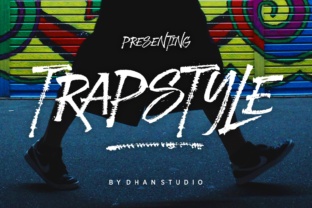 Enhance Your Brand with Trapstyle: A Dynamic Handwritten Font