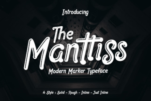 Enhance Your Campaigns with Manttiss: A Modern Marker Font