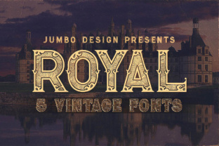 Enhance Your Campaigns with Royal Vintage Font