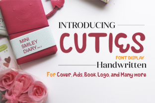 Enhance Your Craft with Cuties: A Playful Sans Serif Font