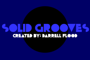 Enhance Your Web Design with Solid Grooves Font
