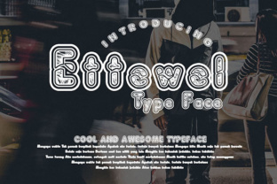 Ettewel: A Charming Font for Creative Makers