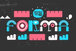 Forma: Elevate Your Brand with a Unique Display Font