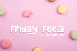 Friday Feels: A Fun and Versatile Font for Your Brand