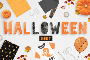 Ha-Halloween: The Perfect Font for Spooky and Fun Designs