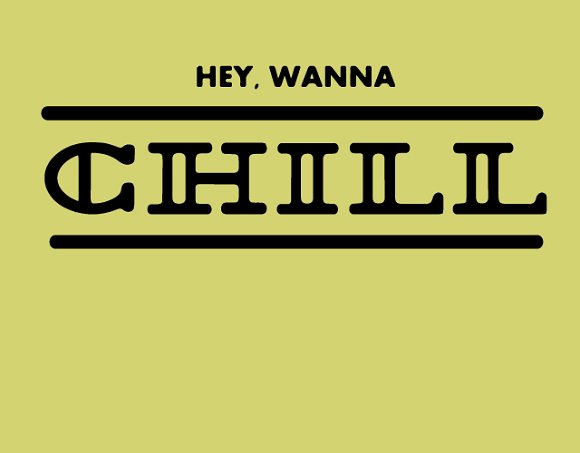 Hey Wanna Chill: A Font for Polished Brand Visuals