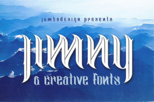 Jimny: A Versatile Display Font for Creative Branding