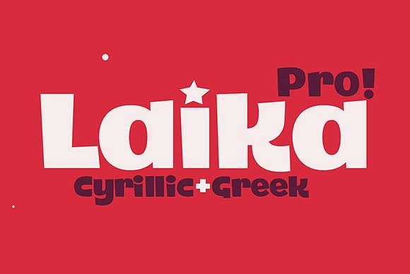 Laika Pro: A Unique Display Font for Creative Branding