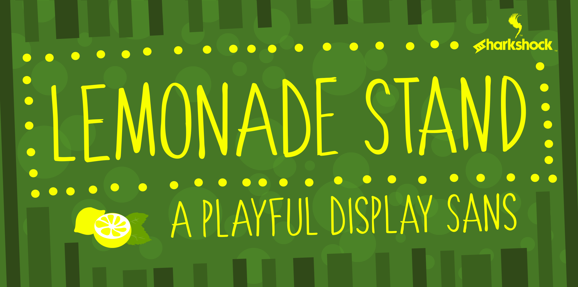 Lemonade Stand: The Perfect Font for Creative Makers