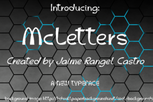 McLetters: A Bold and Stylish Font for Modern Marketers
