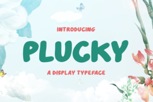 Plucky: A Bold and Fun Font for Creative Projects