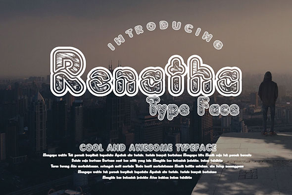Renatha: A Premium Font for Creative Makers and Designers
