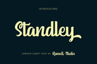 Standley: A Premium Font for Impactful Branding