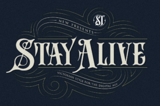 Stay Alive: The Perfect Display Font for Modern Web Design