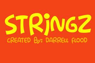 Stringz: The Perfect Font for Creative Campaigns