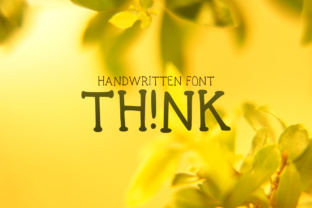 Think TH NK: A Fun and Versatile Display Font for Web Design