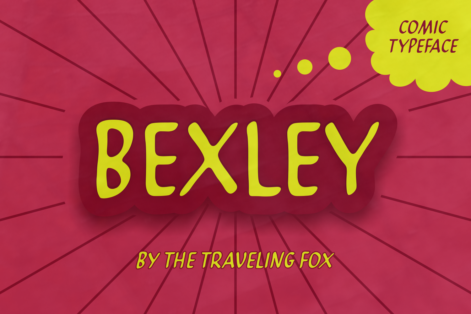 Transform Your Brand with Bexley: A Versatile Comic Typeface