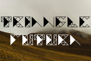 Triangle Futura: A Unique Typeface for Creative Branding