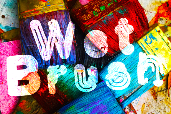 Wet Brush: A Versatile Font for Bold and Creative Branding